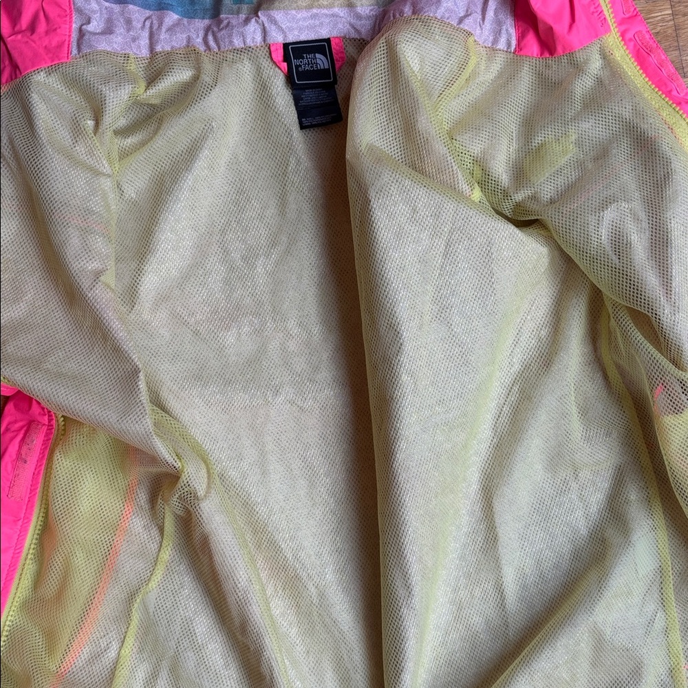 The North Face Kids Bright Pink Raincoat - Picture 5 of 10